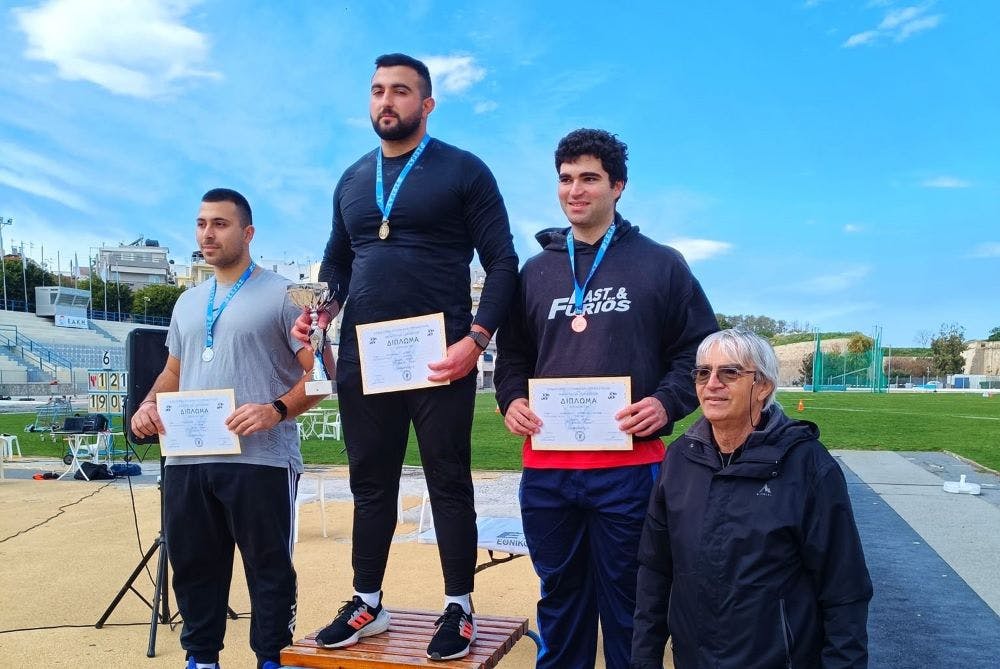 Οδυσσέας Μουζενίδης: «Είμαι καλά. Μέσα από τους αγώνες θα έρθουν και οι επιδόσεις» runbeat.gr